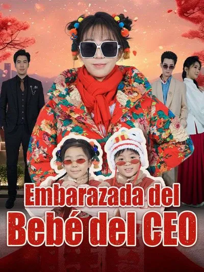 Póster de Embarazada del Bebé del CEO doblado