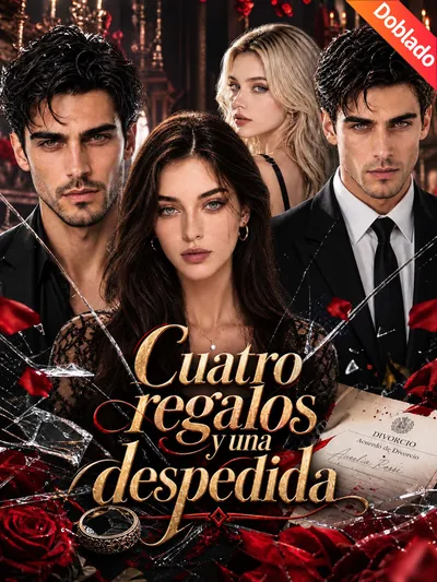 Póster de Cuatro regalos y una despedida doblado