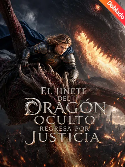 Póster de El jinete del dragón oculto regresa por justicia doblado