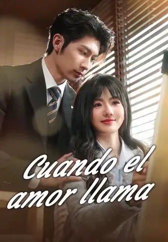 Póster de Cuando el amor llama doblado