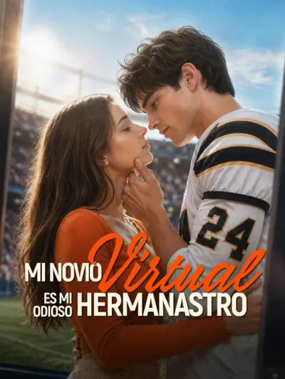 Póster de Mi novio virtual es mi odioso hermanastro doblado