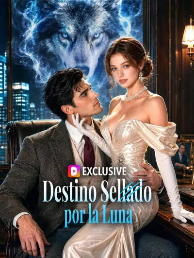 Póster de Destino Sellado por la Luna doblado