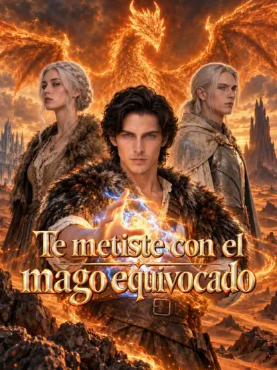 Póster de Te metiste con el mago equivocado doblado