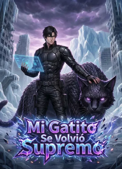 Póster de Mi Gatito Se Volvió Supremo doblado