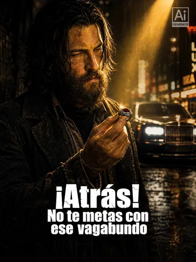 Póster de ¡Atrás! No te metas con ese vagabundo doblado
