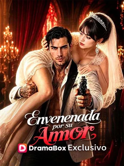 Póster de Envenenada por su amor doblado