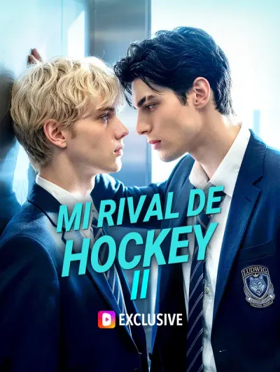 Póster de Mi Rival de Hockey II doblado