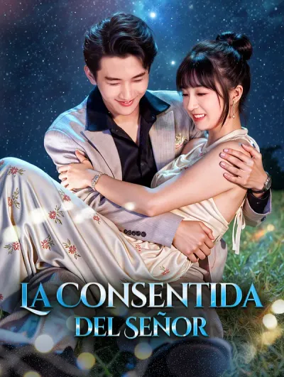 Póster de La Consentida del Señor doblado