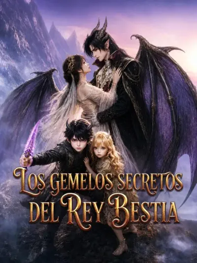 Póster de Los gemelos secretos del Rey Bestia doblado