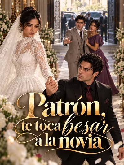 Póster de Patrón, te toca besar a la novia doblado