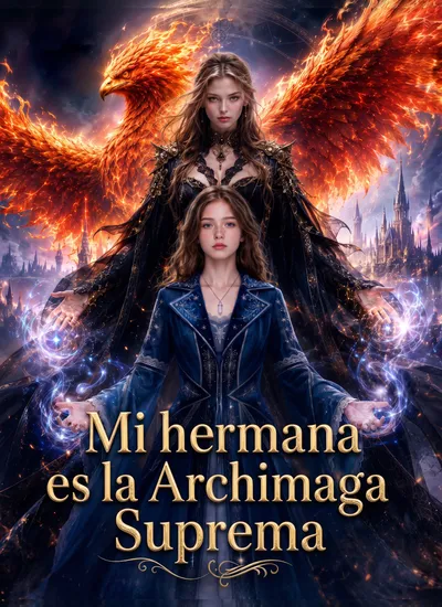 Póster de Mi hermana es la Archimaga Suprema doblado