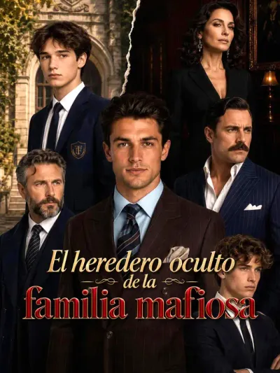 Póster de El heredero oculto de la familia mafiosa doblado