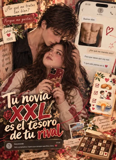 Póster de Tu novia XXL es el tesoro de tu rival doblado