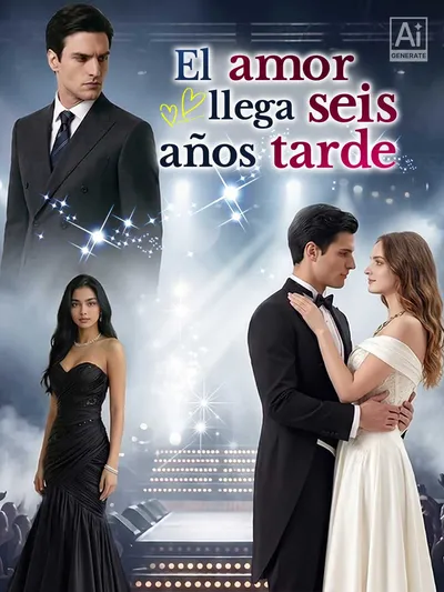 Póster de El amor llega seis años tarde doblado