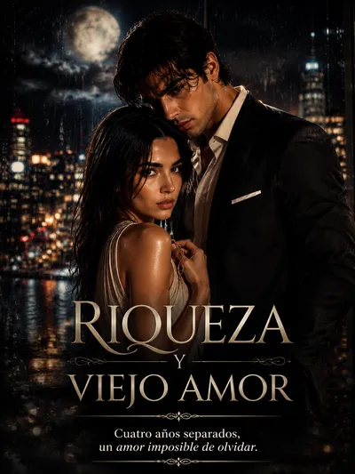 Póster de Riqueza y viejo amor doblado