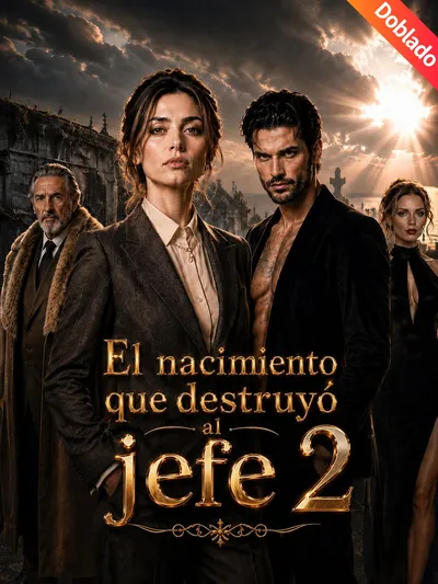 Póster de El nacimiento que destruyó al jefe 2 doblado