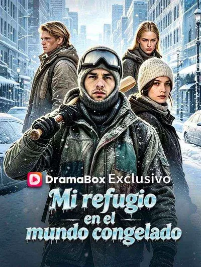 Póster de Mi refugio en el mundo congelado doblado