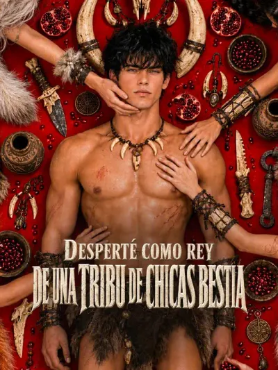 Póster de Desperté como rey de una tribu de chicas bestia doblado