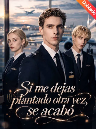 Póster de Si me dejas plantado otra vez, se acabó doblado