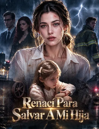 Póster de Renací para salvar a mi hija doblado