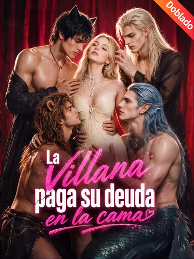 Póster de La villana paga su deuda en la cama doblado