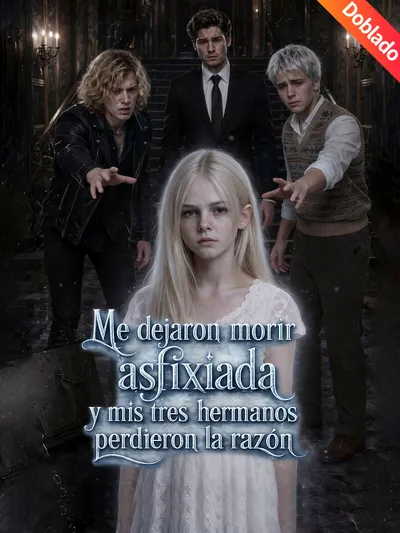 Póster de Me dejaron morir asfixiada y mis tres hermanos perdieron la razón doblado