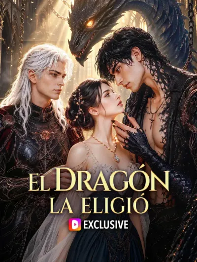 Póster de El Dragón la Eligió doblado