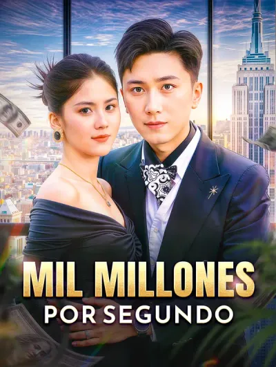 Póster de Mil Millones por Segundo doblado