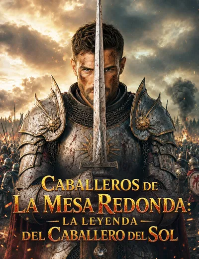 Póster de Caballeros de la Mesa Redonda: La leyenda del Caballero del Sol doblado