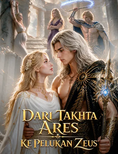 Póster de Dari Takhta Ares ke Pelukan Zeus doblado