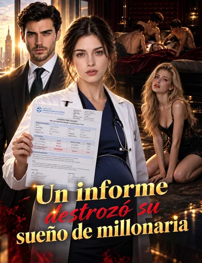 Póster de Un informe destrozó su sueño de millonaria doblado