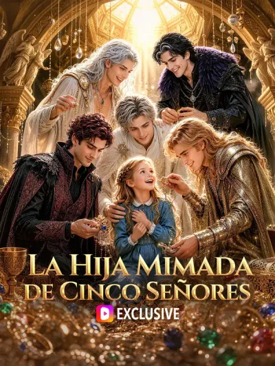 Póster de La Hija Mimada de Cinco Señores doblado