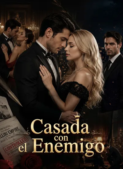 Póster de Casada con el Enemigo doblado
