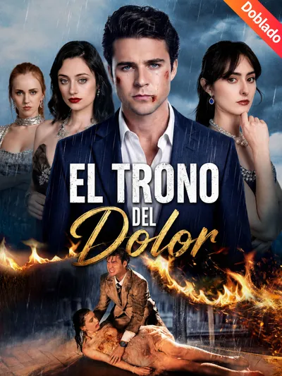 Póster de El Trono del Dolor doblado