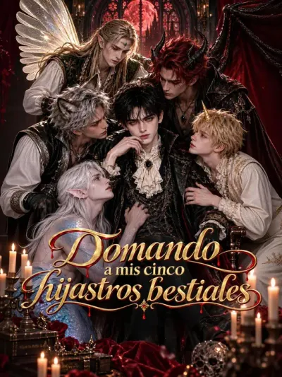 Póster de Domando a mis cinco hijastros bestiales doblado