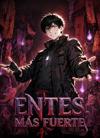 Póster de Entes, Más Fuerte doblado