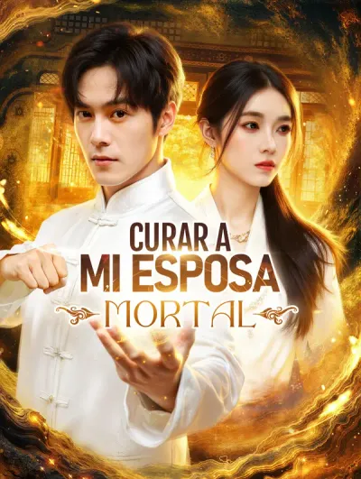 Póster de Curar a Mi Esposa Mortal doblado