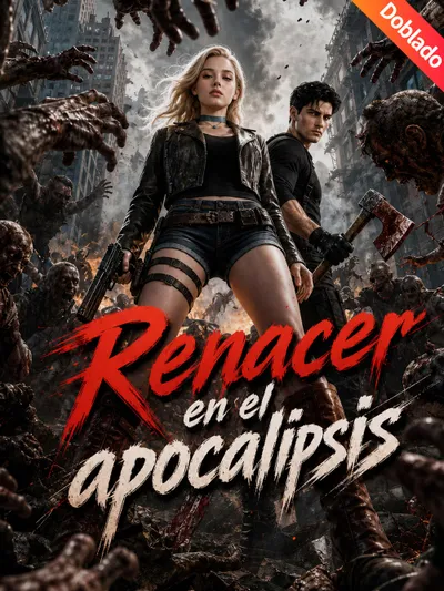 Póster de Renacer en el apocalipsis doblado