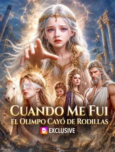 Póster de Cuando Me Fui, el Olimpo Cayó de Rodillas doblado