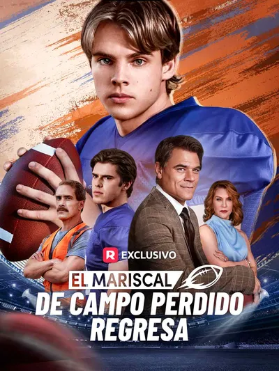 Póster de El Mariscal de Campo Perdido Regresa doblado