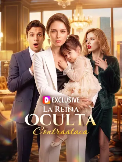 Póster de La Reina Oculta Contraataca doblado