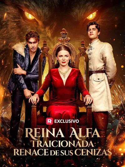 Póster de Reina Alfa traicionada renace de sus cenizas (2026) doblado