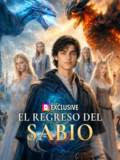 Póster de El Regreso del Sabio doblado