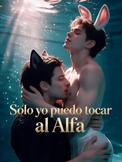 Póster de Solo yo puedo tocar al Alfa doblado