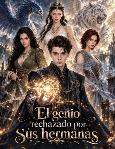 Póster de El genio rechazado por sus hermanas doblado