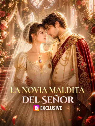 Póster de La Novia Maldita del Señor doblado