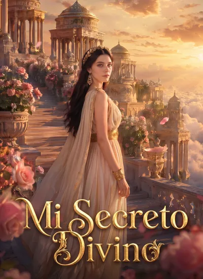 Póster de Mi Secreto Divino doblado