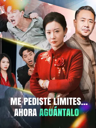 Póster de Me pediste límites… ahora aguántalo doblado