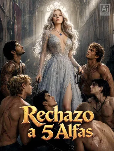 Póster de Rechazo a 5 Alfas doblado