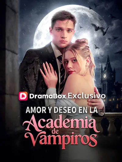 Póster de Amor y deseo en la Academia de Vampiros doblado